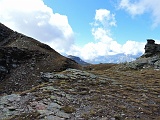 La bocchetta vista  dal punto panoramico.........